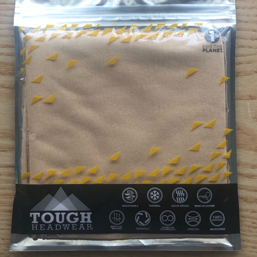 Tough Headwear Face & Head Protection Beige